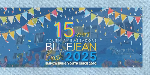 Youth Ambassadors: Blue Jean Bash 15th Anniversary Block Party