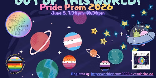 Out of This World Pride Prom 2026