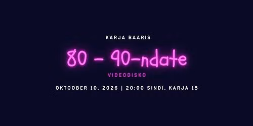 80-90-ndate videodisko