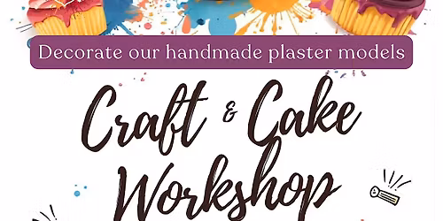 Craft & Cake Club - Mabel\u2019s Caf\u00e9, Altrincham