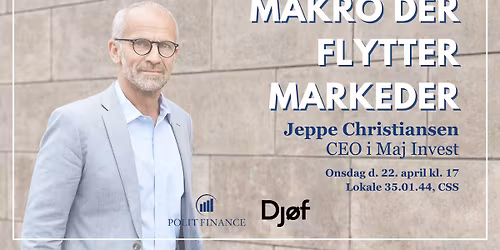 Makro der flytter markeder: Jeppe Christiansen, CEO i Maj Invest