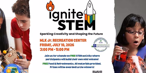 Ignite STEM - Baking Soda Volcano