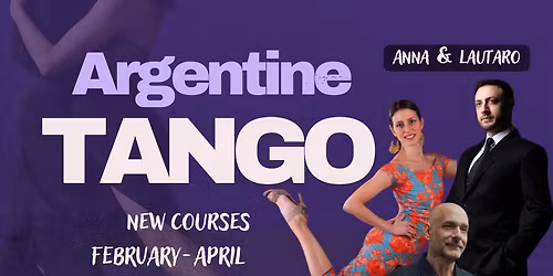 Argentine Tango New Courses and free try out