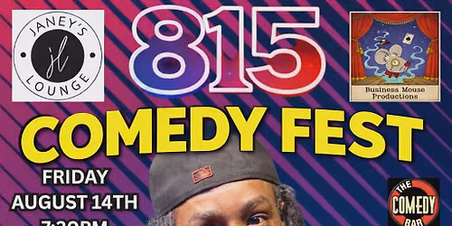 Janey's Lounge (Loves Park) 815 COMEDY FEST Comedy Night (Night 2)