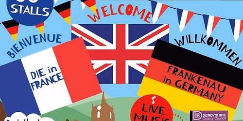 Your invited to our twinning event Wirksworth July 4 \u2764\ufe0f
