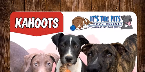 It's the Pits Adoption Event at KAHOOTS 4S Ranch