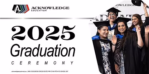 AE Graduation Ceremony End-of-Year 2025, Brisbane