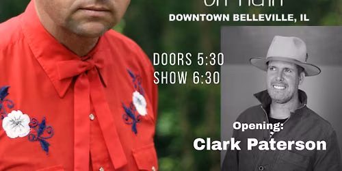 Abe Partridge w\/ Clark Paterson in support @ Venue on Main 