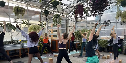 Grow+Gather Greenhouse Monday Moon Flow with Sarah