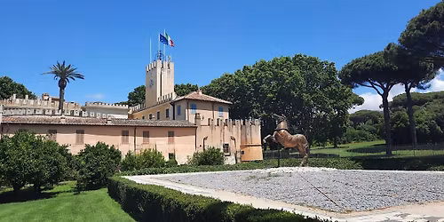 Visita esclusiva alla Tenuta Presidenziale di Castel Porziano.