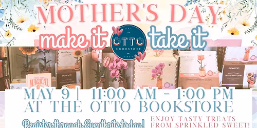 Mother\u2019s Day Make It & Take It