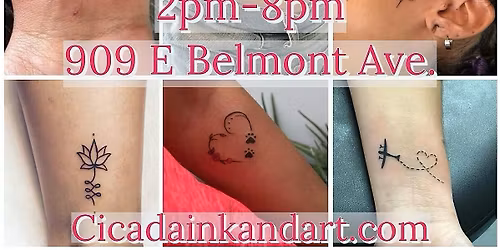 $20 Tiny Tattoo Tuesdays