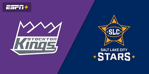 Salt Lake City Stars at Stockton Kings