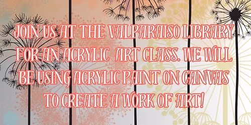 Acrylic Art Class