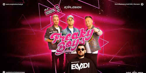 Koncert Freaky Boys & DJ EMDI \ud83d\udca5