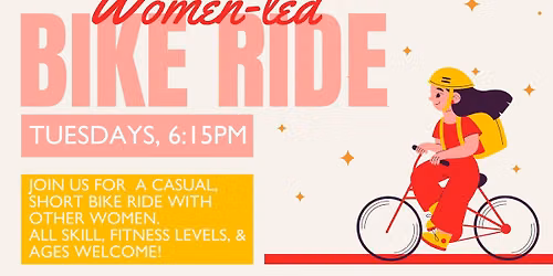 Women-Led Bike Ride
