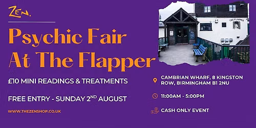 Psychic Fair at The Flapper