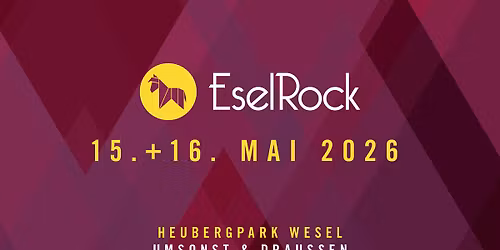 EselRock 2026 - Umsonst & Drau\u00dfen Festival in Wesel
