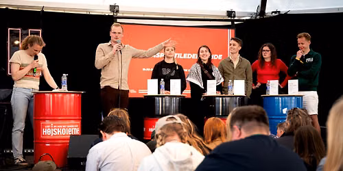 Ungdomspartilederrunden 2026 - vi skyder Folkem\u00f8det i gang 