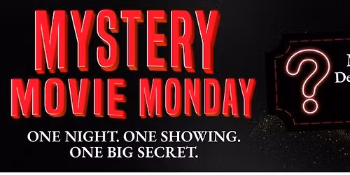 Mystery Movie Monday - Rated R HORROR