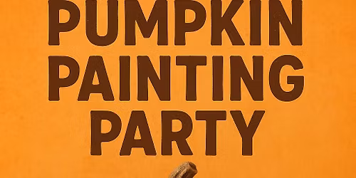Pumpkin Painting Party