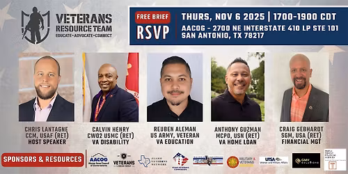VA Benefits Brief - San Antonio
