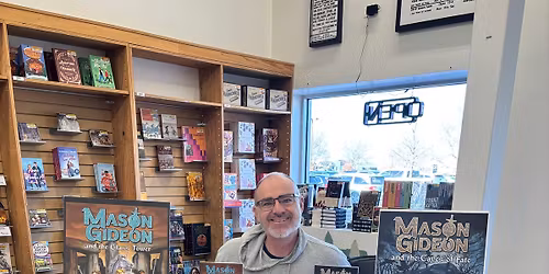 Book signing - Half Price Books, Schaumburg