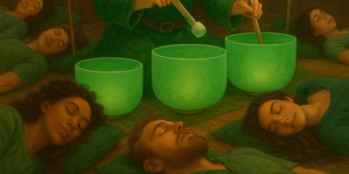 Singing Bowls & Stress Relief a Free Restorative Sound Bath @ Grants View Library