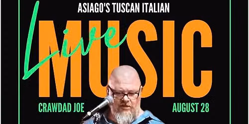 Crawdad Joe at Asiago's Tuscan Italian