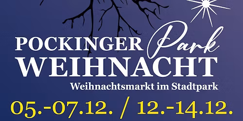 Pockinger Park-Weihnacht 2025