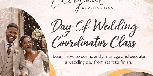 Day-of Wedding Coordinator Experience