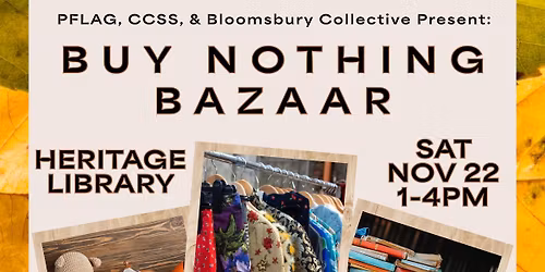 The Buy-Nothing Bazaar