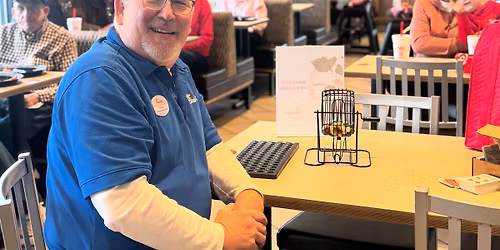 Bingo with the Bulldog - Morning