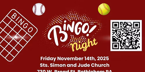 Northwest Little League Bingo Night!