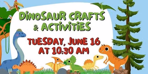 Dinosaur Crafts & Activities