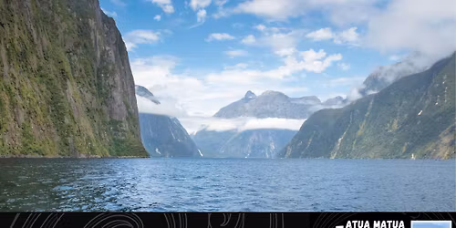 Learning Retreat in Milford Sound for HPE Teachers - Atua Matua