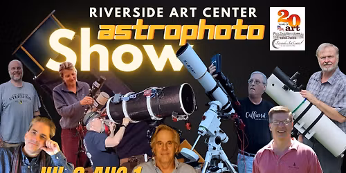 ASTROPHOTOGRAPHY SHOW JULY 3RD - AUGUST 1ST