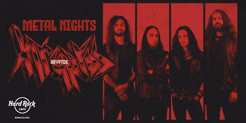 Metal Nights Ft. Kryptos