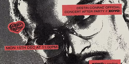 Destin Conrad at City Winery - Philadelphia