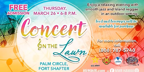 Spring concert on the Lawn