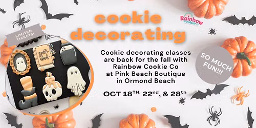 Halloween Cookie Decorating Workshop