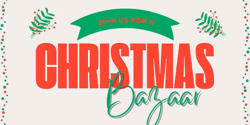 Christmas Bazaar