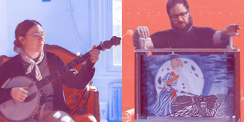 Erik Ruin \u2013 Ballads and Crankies: Music and Scrolling Pictures for this Ups