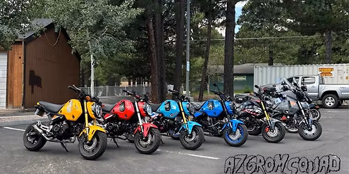 West side pre meet for Fubars Christmas ride 