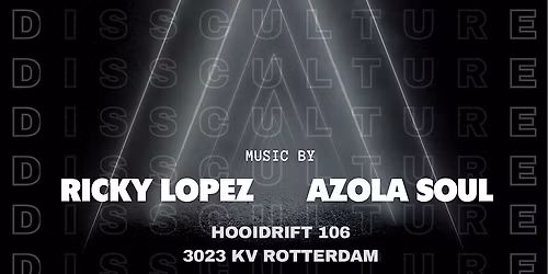 Dissculture\u2019s Afro Rave