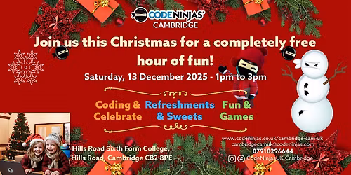Code & Cheer Christmas Party 2025
