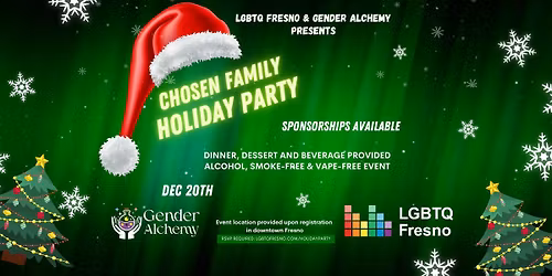 Chosen Family Holiday Party