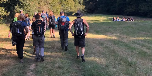 Wanderung durch das Pommerbachtal zum Winzerhoffest in Pommern (Mosel)