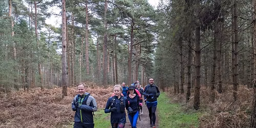 High Lodge 16k Guided Trail Run - November
