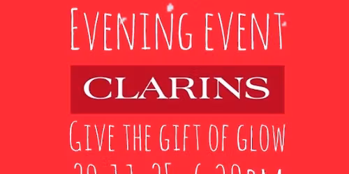 Christmas with Clarins 